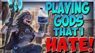 PLAYING GODS I ABSOLUTELY HATE! KALDR THE REAL GOD! - Masters Ranked Duel