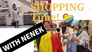 NGAJAK SHOPPING NENEK ll LUNCH DI IKEA ll BIKIN HAPPY NENEK?