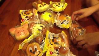 Supplier Package 4 - Jumbo Disney Head Bun Squishy !!!
