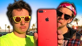 I Got My iPhone Stolen at Coachella (man with 100 phones)