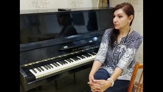 3. обучение на фортепиано. Виктория Юдина