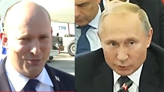 Чего добивается Путин от Израиля на фоне "спецоперации" на территории Украины?