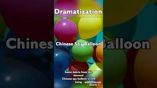 Update: Chinese Spy Balloon Shot Down! #shorts
