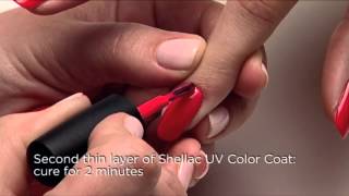 CND Shellac нанесение и удаление гель лака