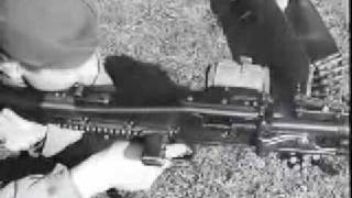German Machine Gun MG42