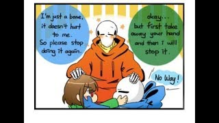 Squishy Cheeks [Underswap Comic Dub]