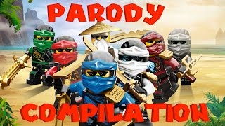 NINJAGO PARODY: COMPILATION - The Best of Ninjago Parody [1,000 Sub Special!]