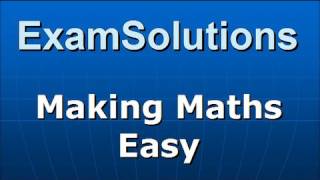 A-Level Edexcel Core Maths C3 January 2011 Q4b : ExamSolutions