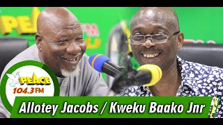 Good Old Days...Allotey Jacobs and Kweku Baako Shares