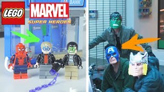 Обзор набора 76082 ATM Heist Battle - LEGO Spider-Man