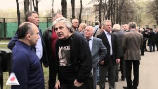 Открытие бюста Анатолию Маргиеву в Москве