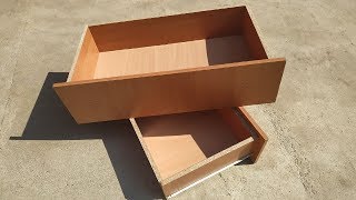 Не выбрасывайте старые ящики от комода
