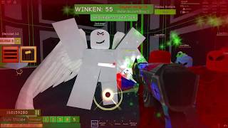 ROBLOX • Zombie Attack • Rainbow Blaster • Challenge • Wave 70