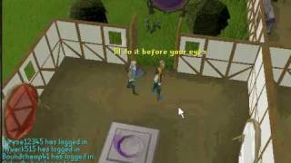 Runescape's Master Scammer