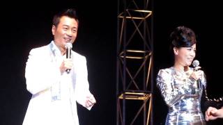 2011-11-11 (第二晩)黎耀祥、鄧萃雯、毛舜筠  觀聚遊戲(有EVA上台)