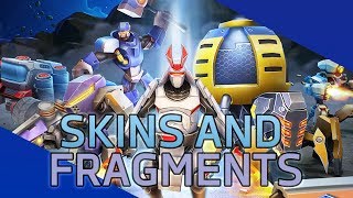 Galaxy Control - Skins and Fragments