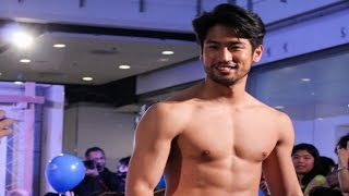 Fashion Show Summer 2015 หนุ่มหล่อ นายแบบเดินแบบในชุดว่ายน้ำโชว์กล้ามหุ่นหล่อล่ำ ต้อนรับ Summer