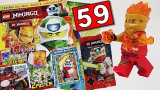 LEGO NINJAGO #59 ОБЗОР ЖУРНАЛА