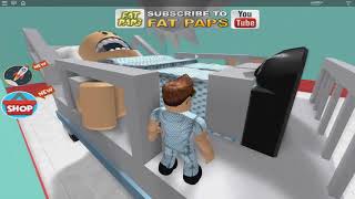 ROBLOX: FUGINDO DO HOSPITAL SUPER MALUCO. CONSEGUI?! (Escape The Hospital!)
