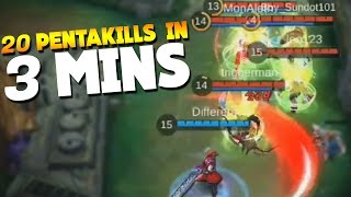 Mobile Legends MONTAGE! (Best of ML)