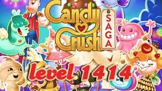 Candy Crush Saga Level 1414
