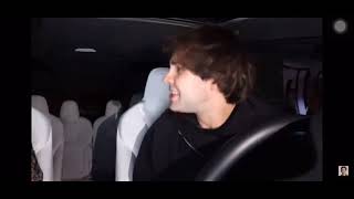 David Dobrik Sings A Song? in front of lil pump