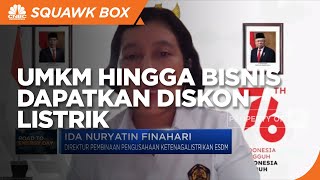 Kementerian ESDM: UMKM Hingga Bisnis Dapatkan Diskon Listrik