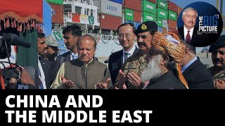 Stirring Tensions Abroad: China & Mideast