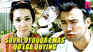 Javlon Shodmonov - Suvni oyoqqa emas qo'lga quying