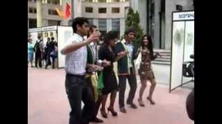 The Yezidis are showing their culture in Yerevan