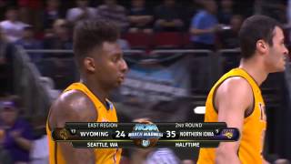 Wyoming vs. Northern Iowa: Charles Hankerson Jr. 3-pt