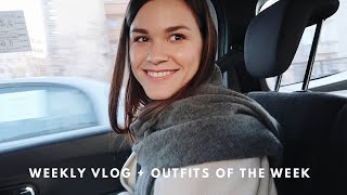 Weekly Vlog: Fair Fashion Outfit Ideen + Warschau