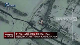 Rusia Serang Dnipro, Kota Industri Ukraina
