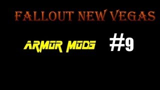 Fallout New Vegas Armor Mods: Red Dead Redemption, The Force Unleashed, and Ninja Gaiden Armor