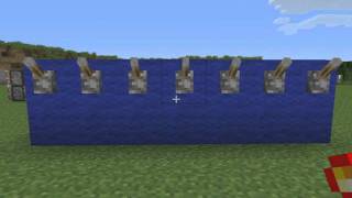 Лучшие механизмы в Minecraft серия 5 (дверь с замком)