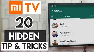 Mi TV Pro Tips and Tricks & Hidden Features | Mi TV 4C / 4A in Hindi