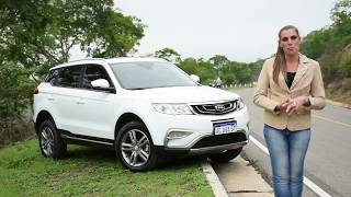 Gelly Emgrand X7 Sport - El Escape