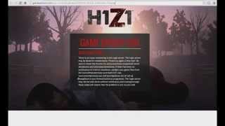 Как исправить ошибку в H1Z1 g29 g99
