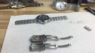 Omega seamaster 300 professional ceramic adjustable clasp upgrade