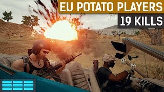 PUBG 19 Kills | EU Potato Players | Duo /w Liquid Sambty