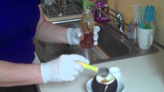 Black radish with honey cough remedy (RussianParentsWorld.com)