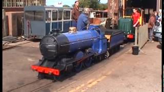 Ravenglass & Eskdale Railway-Station Views & a Ride