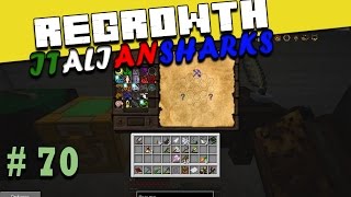 Regrowth Minecraft ITA Ep 70 - Greatwood Wand core Recipe - #minecraftita
