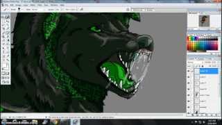 OLD Subject E Speedpaint