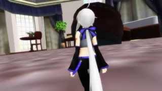 [MMD Giantess] Shrinking Haku