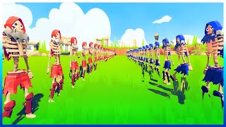 TABS - SHAPESHIFTER BATTLES! - Totally Accurate Battle Simulator