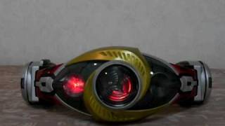 仮面ライダーアギト トリプルフラッシュDX変身ベルト