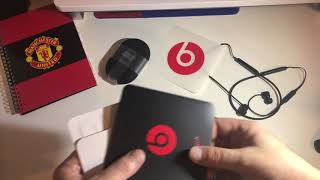 Beats X Распаковка