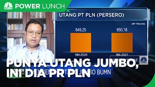 Punya Utang Jumbo, Ini PR PLN