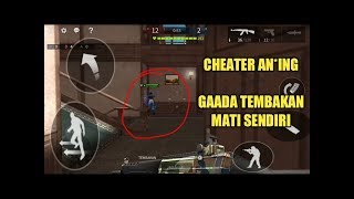 Cheater MERAJALELA di PB Strike !! || Cheat Point blank Strike